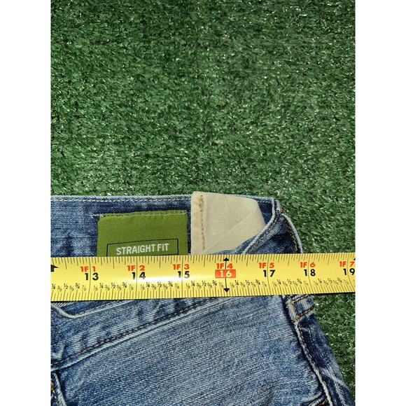 Y2K Gap 1969 Easy Fit Men's 35x32 Relaxed Straight Jeans - Picture 8 of 11